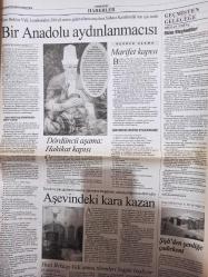 Cumhuriyet Gazetesi - 16 Ağustos 2008 - Şaban Dişli - Kemal Kılıçdaroğlu - Orhan Erinç - Mahmut Dikerdem - Ali Taygun - Hüseyin Baş - Reha İsvan - Nedim Tarhan - Uğur Kökden -