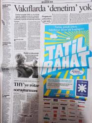 Cumhuriyet Gazetesi - 24 Haziran 2006 - Deniz Baykal - Alpaslan Berktay - Şener Eruygur - Türkan Başyiğit - Ahmet Saltık - Ertuğrul Kazancı - Şükran Soner - Muzaffer Akpınar - Mustafa Balbay -