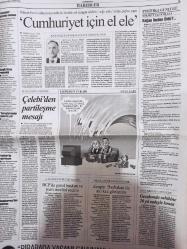 Cumhuriyet Gazetesi - 24 Haziran 2006 - Deniz Baykal - Alpaslan Berktay - Şener Eruygur - Türkan Başyiğit - Ahmet Saltık - Ertuğrul Kazancı - Şükran Soner - Muzaffer Akpınar - Mustafa Balbay -