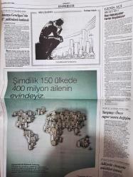 Cumhuriyet Gazetesi - 23 Haziran 2006 - Server Tanilli - Gençay Gürsoy - Suat Çağlayan - Zekeriya Temizel - Ömer Sabancı - Sinan Aygün - Selim İleri - Vecdi Sayar - Gürbüz Çapan -