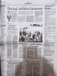 Cumhuriyet Gazetesi - 23 Haziran 2006 - Server Tanilli - Gençay Gürsoy - Suat Çağlayan - Zekeriya Temizel - Ömer Sabancı - Sinan Aygün - Selim İleri - Vecdi Sayar - Gürbüz Çapan -