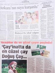 Cumhuriyet Gazetesi - 1 Eylül 2008 - Erdal Atabek - Deniz Baykal - Orhan Erinç - Mustafa Balbay - Cihan Oruçoğlu - Ali Açar - Hüseyin Baş - Kürşad Tüzmen - Can Akın Çağlar - Egemen Berköz -