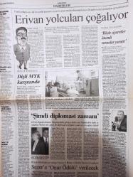 Cumhuriyet Gazetesi - 1 Eylül 2008 - Erdal Atabek - Deniz Baykal - Orhan Erinç - Mustafa Balbay - Cihan Oruçoğlu - Ali Açar - Hüseyin Baş - Kürşad Tüzmen - Can Akın Çağlar - Egemen Berköz -