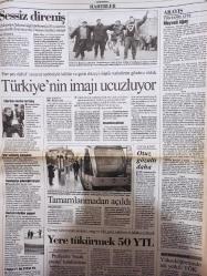 Cumhuriyet Gazetesi - 1 Şubat 2005 - Toktamış Ateş - Oktay Akbal - Ayşe Sayın - Orhan Bursalı - Mustafa Balbay - Özgen Acar - İzzettin Önder - Şükran Soner - Kaya Özsezgin - Bedri Baykam -