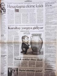 Cumhuriyet Gazetesi - 1 Şubat 2005 - Toktamış Ateş - Oktay Akbal - Ayşe Sayın - Orhan Bursalı - Mustafa Balbay - Özgen Acar - İzzettin Önder - Şükran Soner - Kaya Özsezgin - Bedri Baykam -