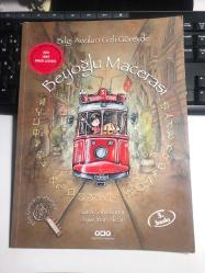 BİLGİ AVCILARI GİZLİ GÖREVDE BEYOĞLU MACERASI - 2011 IBBY ONUR LİSTESİ İLLÜSTRASYON DALI ÖDÜLLÜ - SARA ŞAHİNKANAT AYŞE İNAN ALİCAN3. BASKI 2012 - SARA ŞAHİNKANAT AYŞE İNAN ALİCAN - DİKKAT SON SAYFADAKİ MEKTUP EKSİK ÜRÜN İKİNCİ ELDİR...