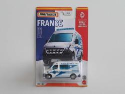 Matchbox Renault Master Ambulance (France Serisi)