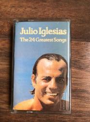 JULIO IGLESIAS - THE 24 GREATEST SONGS - COLUMBIA MUSIC