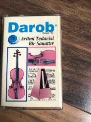 DAROB - ARİTMİ TEDAVİSİ BİR SANATTIR - NADİR BULUNABİLECEK ENSTURMANTAL KASET