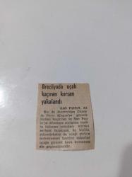 Brezilya'da Uçak Kaçıran Korsan Yakalandı - Sao Paulo - Rio De Janeiro - Porto