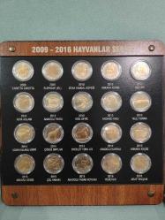 Bimetal Hayvanlar Seti (20li Bimetal Hayvanlar)