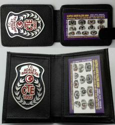 2-ADET, İNFAZ KORUMA CTE-İKM ROZETLİ CÜZDAN SATINAL-SADECE ADALET BAKANLIĞI KURUM ADRESINE GONDERILIR-SIVILE SATILMAZ ve SIVIL ADRESE GONDERILMEZ