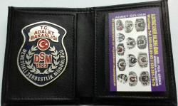 2-ADET DENETİM SERBESTLİK  MUDURLUGU ROZETLİ CÜZDAN SATINAL-SADECE ADALET BAKANLIĞI KURUM ADRESINE GONDERILIR-SIVILE SATILMAZ ve SIVIL ADRESE GONDERILMEZ