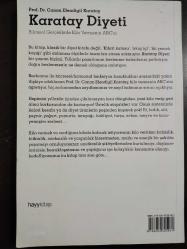 KARATAY DİYETİ - Bilimsel Gerçeklerle Kilo Vermenin ABC'si