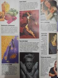 Milliyet Pazar Dergisi- 10 Kasım 1996- Nilüfer Kuyaş- Necdet Küçükarpacı- Ful Akıngüç Över- Kerimcan Güleryüz- Peride Celal- Behzat Uygur- Şevval Sam Tekin- Ceylan Saner