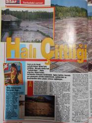 Star Dergisi- 17 Mayıs 1992- Mete Akyol- Joan Frenhoud- Tarladaki Servet- Nebil Özgentürk- Bruce Willis- Ali Rıza Kardüz- Jodie Foster- Ergün Hiçyılmaz