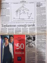 Cumhuriyet Gazetesi - 21 Ocak 2006 - Recep Tayyip Erdoğan - Orhan Pamuk - Murat Kışlalı - Ecevit Kılıç - Selmi Andak - Bülent Ergüden - Nilgün Cerrahoğlu -