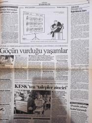 Cumhuriyet Gazetesi - 7 Ekim 2004 - Recep Tayyip Erdoğan - Eraslan Özkaya - Hilal Köse - Deniz Baykal - Taner Berksoy - Ali Babacan - Ömer Sabancı - Oğuz Satıcı -