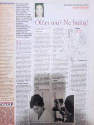 Cumhuriyet Kitap Dergisi - 3 Şubat 2005 - Mustafa Şerif Onaran - Vedat Yazıcı - Abdurrahman Kolcu - Atilla Özkırımlı - Metin Turan - Erhan Bener - Şükran Kurdakul -