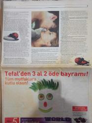 Cumhuriyet Pazar Gazetesi - 16 Aralık 2007 - Şener Şen - Çimen Turunç Baturalp - Deniz Ülkütekin - Esra Açıkgöz - Selçuk Erez - Müge Serçek - Oğuz Atay -