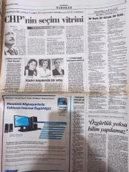 Cumhuriyet Gazetesi - 26 Aralık 2010 - Kemal Kılıçdaroğlu - Bekir Coşkun - Gülsün Bilgehan - Sena Kaleli - Bihlun Tamaylıgil - Turgut Özal - Ahmet Davutoğlu - Şemsi Kopuz - Alper Maral -