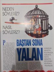 Show Dergisi- 19 Nisan 1992- Yıldırım Mayruk- Magic Johnson- Mehmet Güleryüz- Hülya Avşar- Ece Çakar- Mahmut Kahraman- Nick Nolte- Metin Üstündağ- Can Barslan