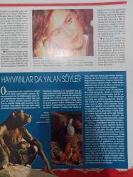 Show Dergisi- 19 Nisan 1992- Yıldırım Mayruk- Magic Johnson- Mehmet Güleryüz- Hülya Avşar- Ece Çakar- Mahmut Kahraman- Nick Nolte- Metin Üstündağ- Can Barslan