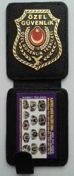 ÖZEL GÜVENLİK ROZETLİ CÜZDAN SATINAL-SADECE,ÖZEL GÜVENLİK KIMLIK KARTLI,ÖZEL GÜVENLİK PERSONELİ SATIN ALABILIR-SIVILE SATILMAZ.