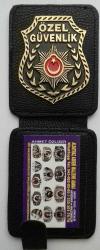 ÖZEL GÜVENLİK ROZETLİ CÜZDAN SATINAL-SADECE,ÖZEL GÜVENLİK KIMLIK KARTLI,ÖZEL GÜVENLİK PERSONELİ SATIN ALABILIR-SIVILE SATILMAZ.