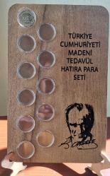 TÜRKİYE CUMHURİYETİ TEDAVÜL SETİ