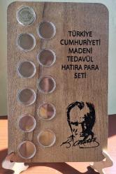 TÜRKİYE CUMHURİYETİ TEDAVÜL SETİ