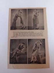 Efemera - Holivut Dünyası - Sahnede Öpüşme Tekniği - Eski Parlak İtalyan Yıldızları - Metre İle Ölçülebilen Öpüşmeler- Maria Jakobini - kitantik - kitaLog