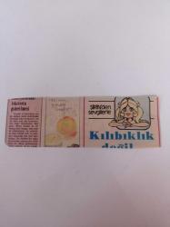 Kelebek Ev Gazetesi Logosu - Şirin'den Sevgiler