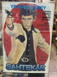 Efemera - SAHTEKAR * YILMAZ GÜNEY * ORİJİNAL FİLM AFİŞİ * 65x95 CM - kitantik - kitaLog