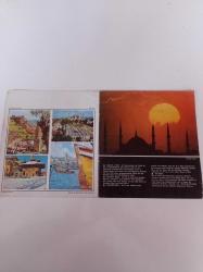 İstanbul Boğazı Manzara Resmi - Bosphorus- - Rumeli Hisarı - Galata Kulesi - Altın Boynuz - Sultanahmet Camii - Ayasofya