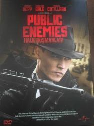 Public Enemies - Halk Düşmanları / DVD kutulu