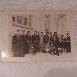 KRT99---1941 ÖĞRENCİLER KAR HATIRASI FOTOĞRAF