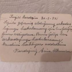 KRT99---1941 ÖĞRENCİLER KAR HATIRASI FOTOĞRAF