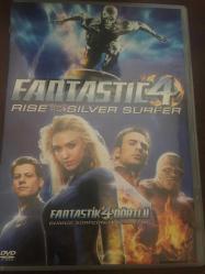 Fantastik 4 Dörtlü & Fantastik 4 Dörtlü Gümüş Sörfçünün Yükselişi / 2xDVD set