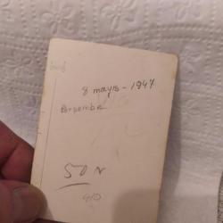 KRT99--1947 GENÇ HANIMLAR HATIRA FOTOĞRAFI