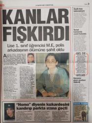 Ekip Gazetesi - 31 Mayıs 1997 - Jale Baysal - Güzel baldız yuva yıktı - Okan Bayülgen - Başak Yeğen - Müjde Ar - Buse Akgün - Yasemin Mutlu - Gerçek hayat hikayeleri -