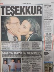 Ekip Gazetesi - 30 Mayıs 1997 - Gamze Ekinci - Beyazıt Öztürk - Ebru Cündübeyoğlu - Sibel Can - Sedef Bozok - Yasemin Mutlu - Buse Akgün - Gerçek hayat hikayeleri -