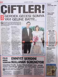 Ekip Gazetesi - 30 Mayıs 1997 - Gamze Ekinci - Beyazıt Öztürk - Ebru Cündübeyoğlu - Sibel Can - Sedef Bozok - Yasemin Mutlu - Buse Akgün - Gerçek hayat hikayeleri -