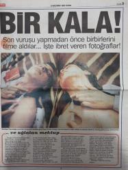 Ekip Gazetesi - 6 Haziran 1997 - Güzel tezgahtara vuruldu - Yeşil sahalardan podyuma koştular - Galatasaraylı Vedat İnciefe - Senem Hakkı - Buket Saruhan - Sergen Yalçın -