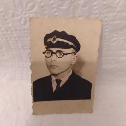 KRT99--1936-1937 VESİKALIK ÖĞRENCİ FOTOĞRAFI