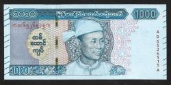 ** MYANMAR ( 1.000 * KYATS ) 2020 - ÇİL