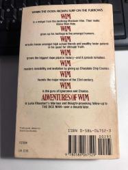 ADVENTURES OF WIM - GET READY TO CHANGE YOUR LIFE AGAIN - LUKE RHINEHART - THE SEQUEL WELL ALMOST TO THE DICE MAN - FIRST PUBLISHED IN GREAT BRITAIN BY GRAFTON BOOKS  1986
