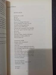 Sözcükler Edebiyat Dergisi- Ocak Şubat 2008- Tahsin Yücel- Cemil Kavukçu- Hürriyet Yaşar- Oğuzhan Akay- Ahmet Murat- Emin Özdemir- Ferit Edgü- Demir Özlü- Server Tanilli- Mehmet Serdar