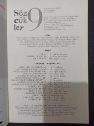 Sözcükler Edebiyat Dergisi- Eylül Ekim 2007- Adnan Binyazar- Cemil Kavukçu- Aygün Güçer- Ferit Edgü- Umberto Eco- Uğur Kökden- Ayşe Banu Karadağ- Salih Ecer- Barış Özkul- Mukadder Özgeç