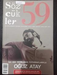 Sözcükler Edebiyat Dergisi- Ocak Şubat 2016- Oğuz Atay fotoğrafı,Cevat Çapan- Mehmet Serdar- Emin Özdemir- Tahir Abacı- Yüksel Pazarkaya- Taner Gülen- Hakan Savaş- Mehmet Yıldırım- Hakan Sapmaz